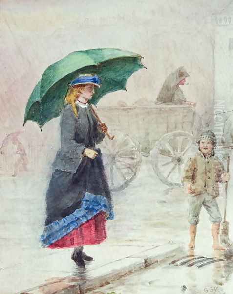 The Green Umbrella - view 1