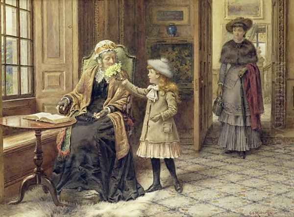 Posy for Grandma - view 1