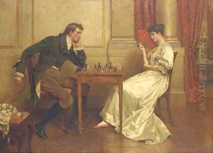 A hopeless case by George Goodwin Kilburne