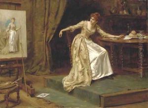 The Artist's Model