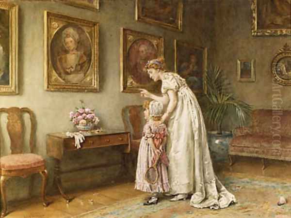 A little family history - view 1