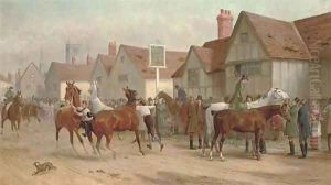 The horse fair