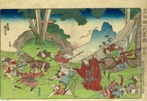 Facing Tojio at Komatsu Fields, November 1264