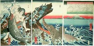 Asahina Saburo and the crocodiles Asahina Saburo and the crocodiles