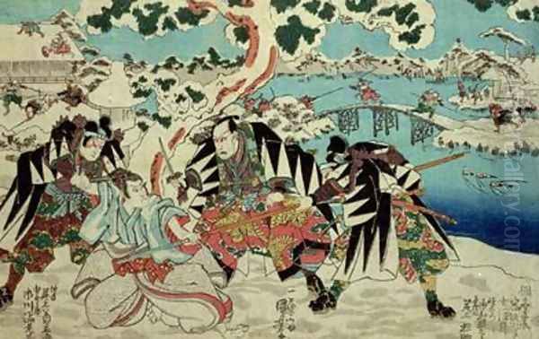 The Chushingura - view 1