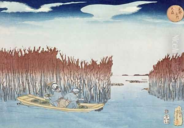 Seaweed Gatherers at Omari - view 1
