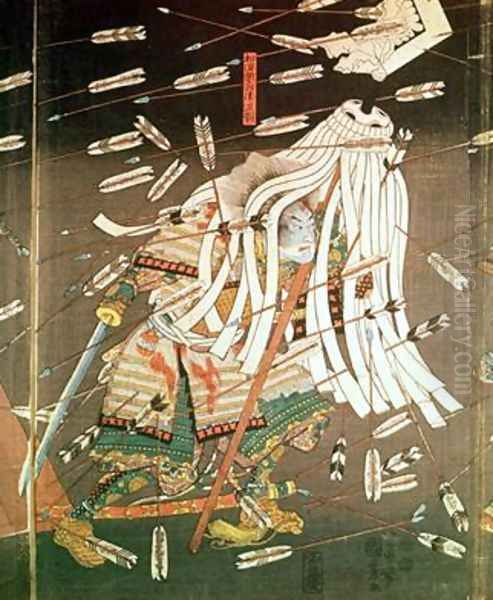 The Last Stand of the Kusanoki Clan the Battle of Shijo Nawate - view 1