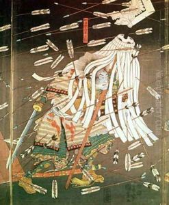 The Last Stand of the Kusanoki Clan the Battle of Shijo Nawate