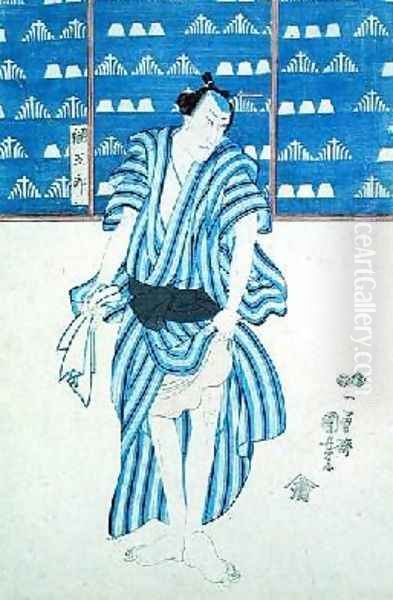 Portrait of Tunagore - view 1