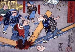 Moral teaching for shopboys giving good and bad examples of behaviour 4