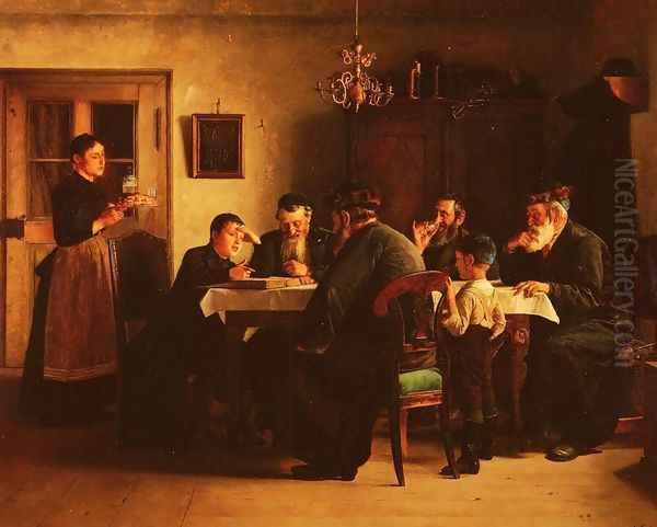 Discussing The Talmud - view 1