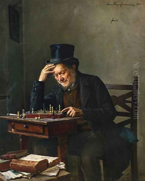 The Chess Player - view 1