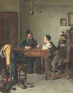 Commercial Instruction by Isidor Kaufmann