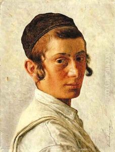 Portrait of a Young Boy by Isidor Kaufmann