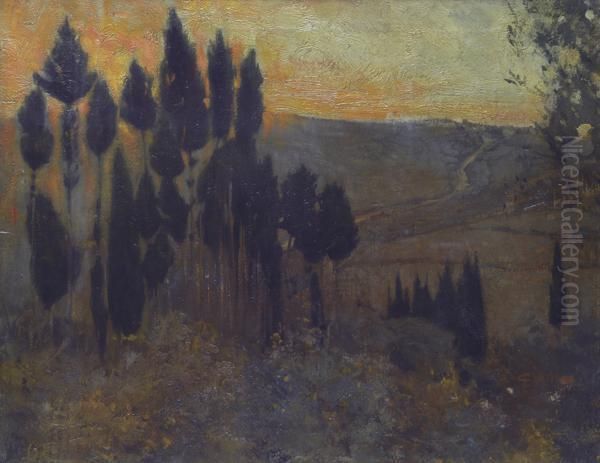 Paesaggio Al Tramonto - view 1
