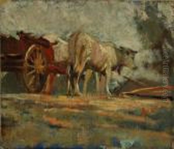 "carro Con Buoi" - view 1