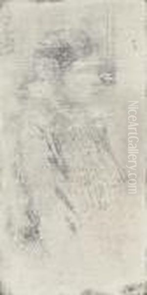 Ragazza Seduta - view 1