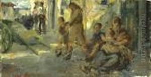 Vita Nel Vicolo by Cesare Ciani