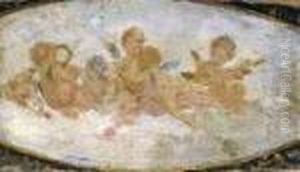 Bozzetti Per Affreschi Per La Capponcina