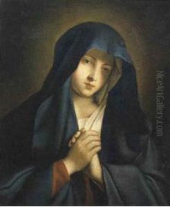 Madonna by Cesare Ciani