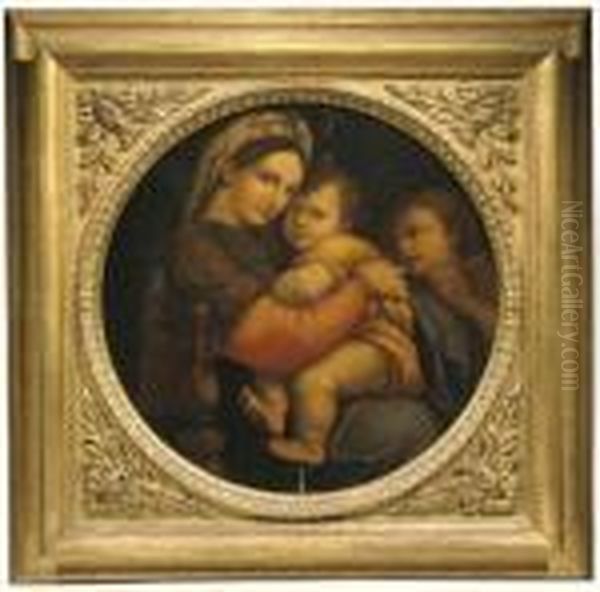 La Madonna Della Seggiola - view 1
