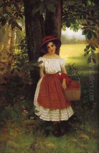The Berry Picker by Willem De Klerk