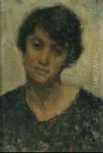 Ritratto Della Figlia by Cesare Ciani