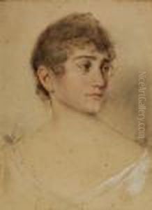 Ritratto Didonna by Cesare Ciani