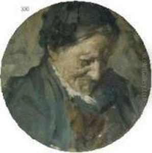 Ritratto Della Mamma Di Cesare Ciani by Cesare Ciani