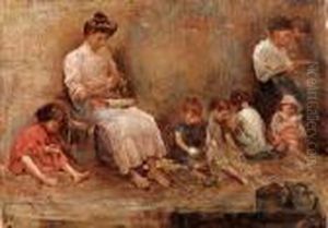 Trecciaiola Con Bambini Trecciaiola Con Bambini