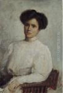 Ritratto Di Giovane Signora