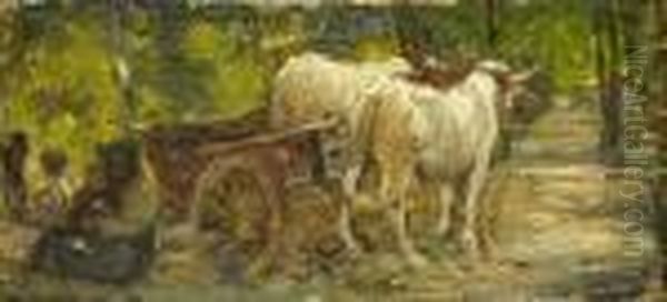 Carro Con Buoi - view 1