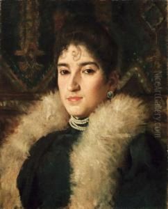 Ritratto Di Paola Levi Naim