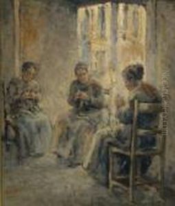 Le Trecciaiole by Cesare Ciani