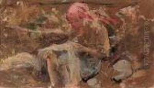 La Ricamatrice by Cesare Ciani
