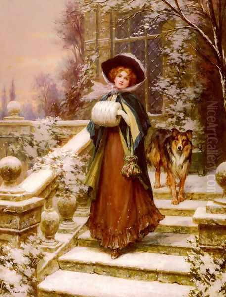 A Winter Rose - view 1
