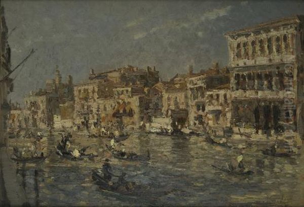 'canal Grande"" - view 1