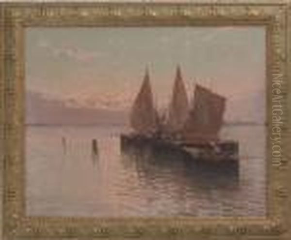 Harbor Scene - view 1
