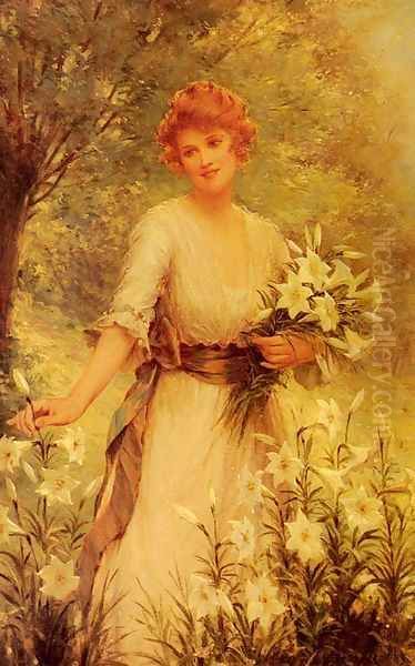 Picking Wild Flowers - view 1