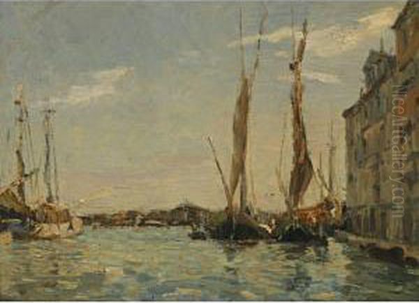Sailing Boats, Venice - view 1