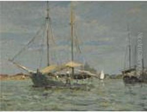 The Green Fishing Boat