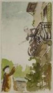 Sul Balcone by Emma Ciardi