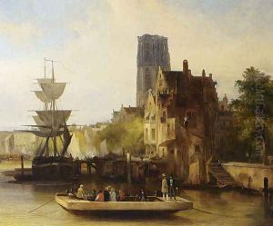The Ferry by Jan Van Der Kaa