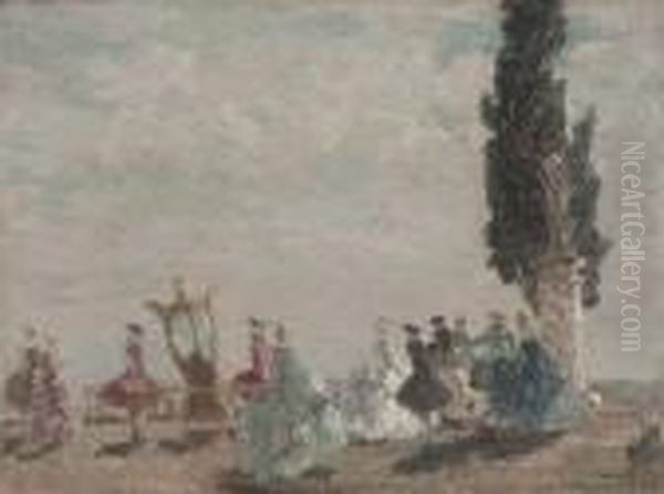 Figure In Giardino - view 1