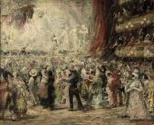 The Masked Ball by Emma Ciardi