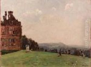 Un Fianco Del Castello by Emma Ciardi