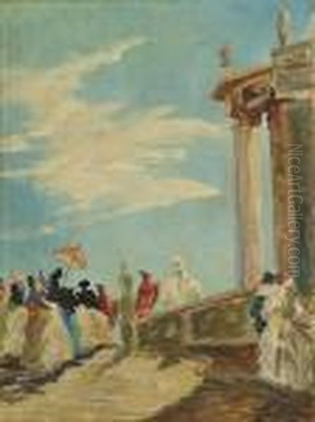 Capriccio Con Figure - view 1