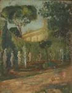 Fontana Nel Parco by Emma Ciardi