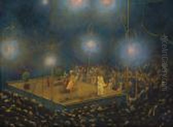 The Night Time Performance - view 1