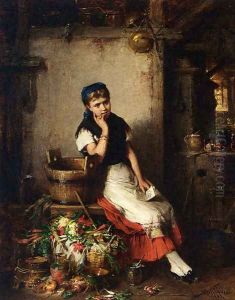 The Love Letter by Hermann Kern
